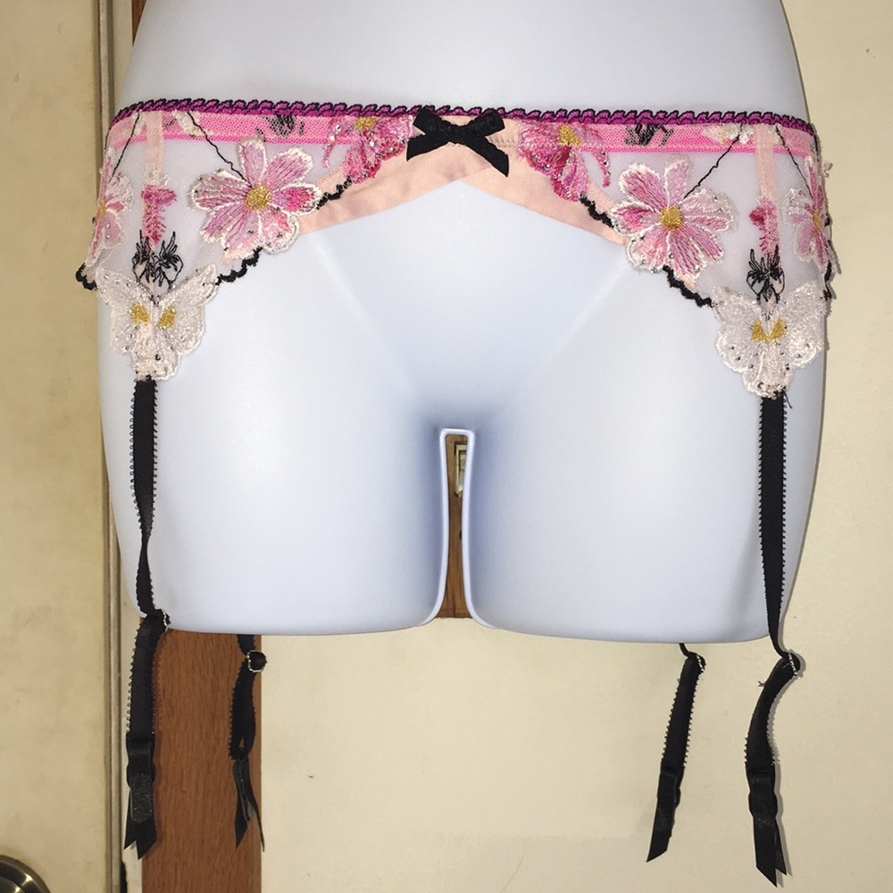 Victoria Secret garter belt